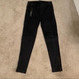 Moto Jegging NWT
